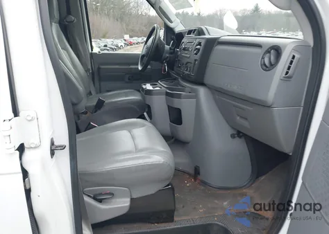 2012 Ford E-250 Commercial from USA, damaged, VIN 1FTNE2EW0CDA68909